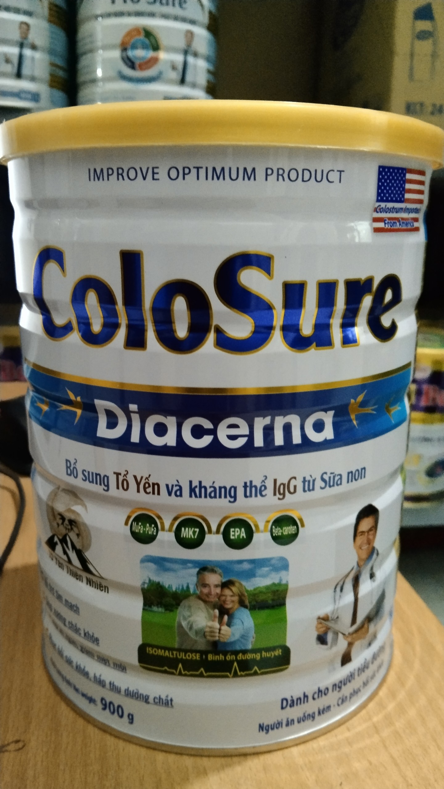 Sữa COLOSURE DIACERNA 900g