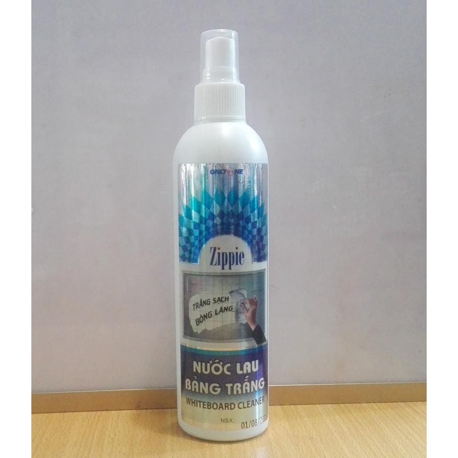(1 Chai) Nước xịt lau bảng trắng Zippie 250ml