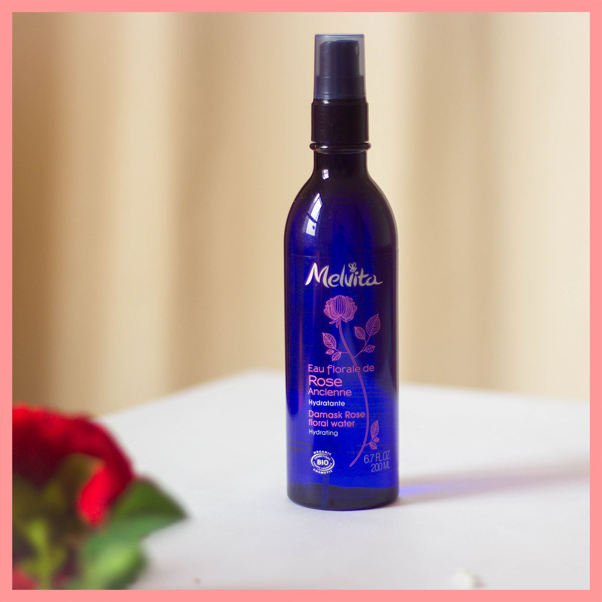 Nước Hoa Hồng Melvita Eau Florale 200ml