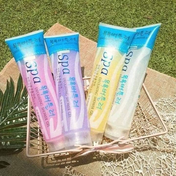 Gel Tẩy Da Chết SPA 350ml(Trộn Vị) -VTCS1