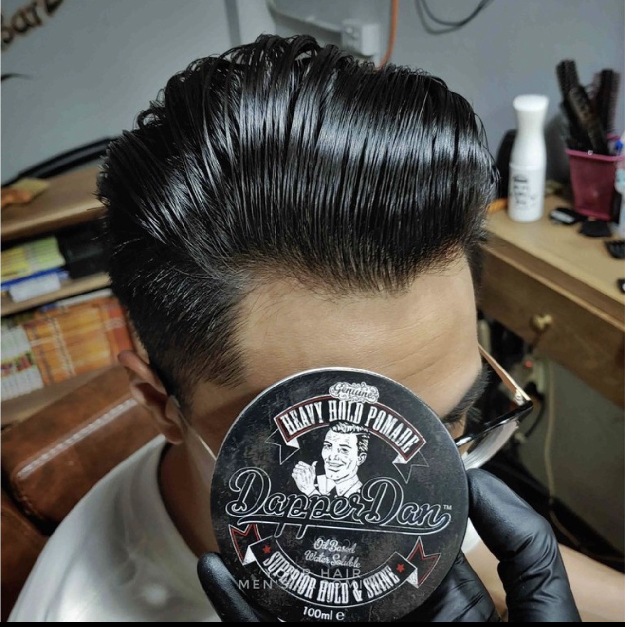Sáp Vuốt Tóc Dapper Dan Heavy Hold Pomade - 100 Gram