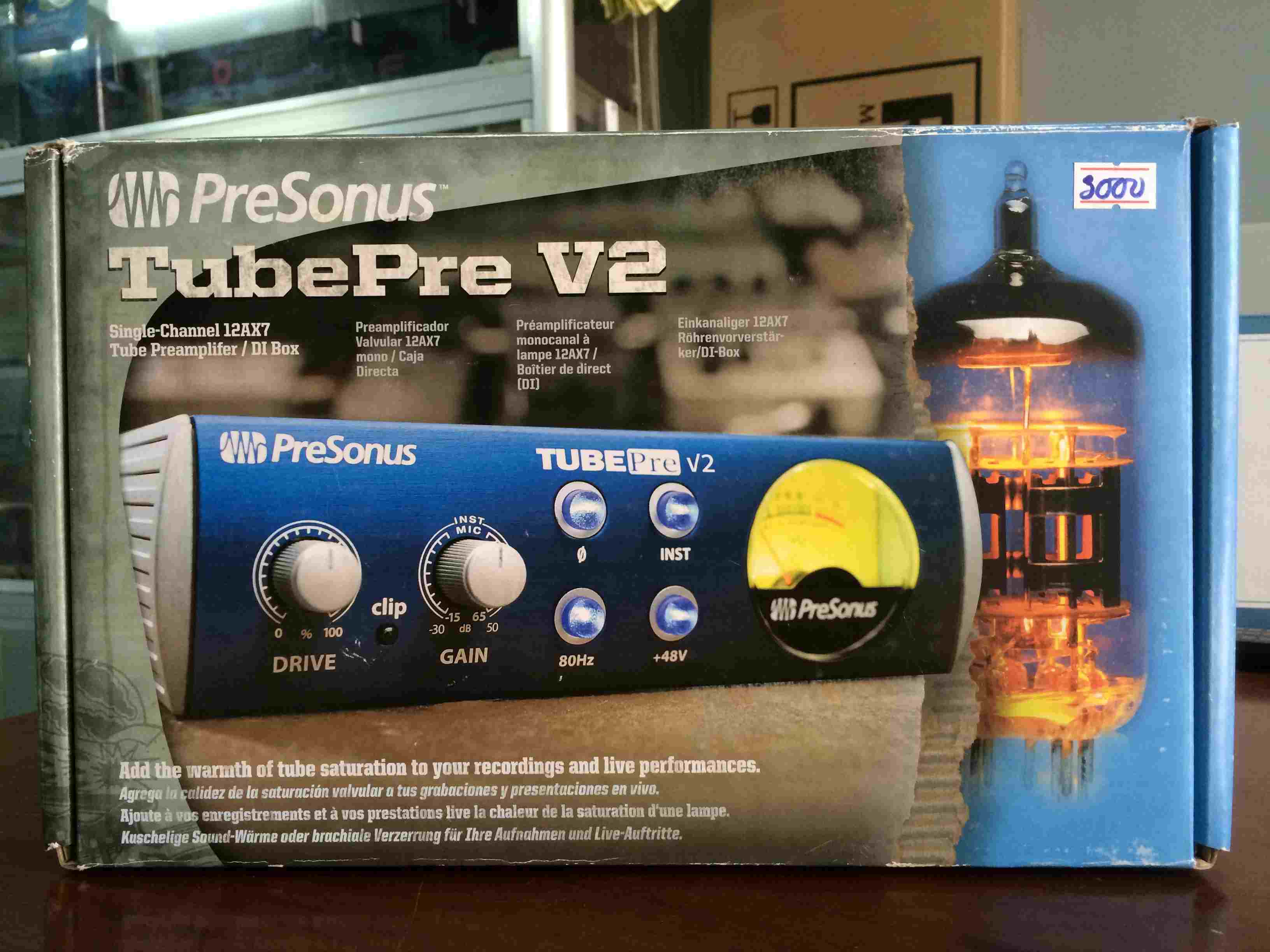 PRESONUS TUBEPRE V2