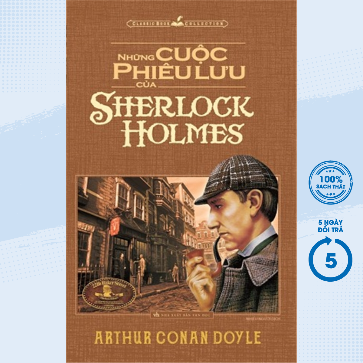 Sách - Những Cuộc Phiêu Lưu Của Sherlock Holmes - Newhsop
