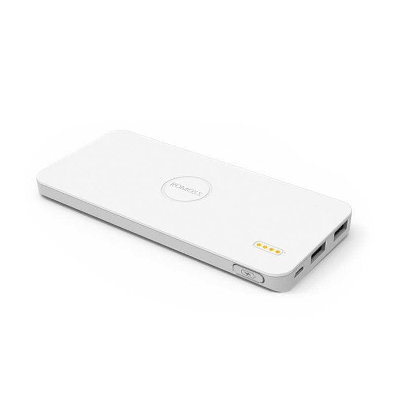 Pin sạc dự phòng 5000mAh ROMOSS Polymos 5 (Trắng) - Chính hãng