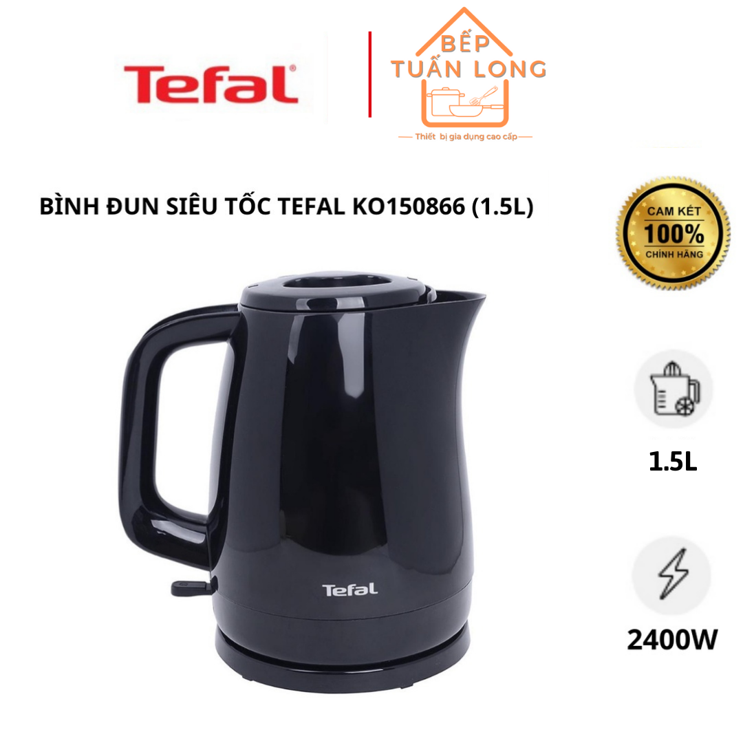 Bình Đun Siêu Tốc Tefal KO150866 (1.5L) - Hàng chính hãng