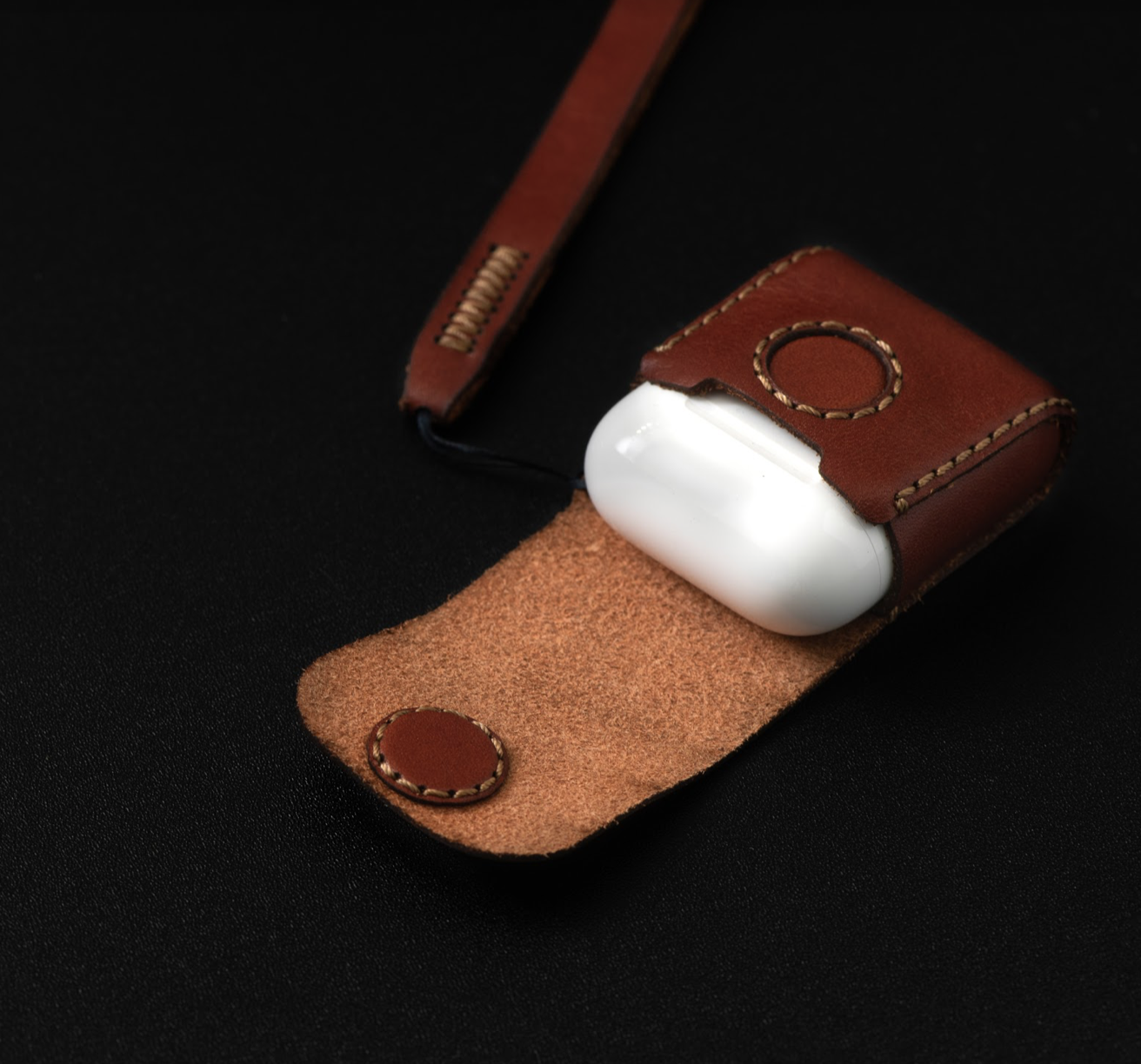 BAO DA AIRPODS 1/2 - CHÍNH HÃNG KHACTEN.COM