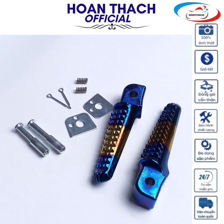 Cặp gác chân sau Raider, Satria titan