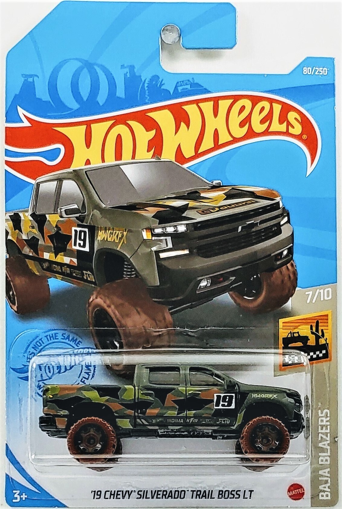 Hotwheels - 19 Chevy Silverado Trail Boss LT