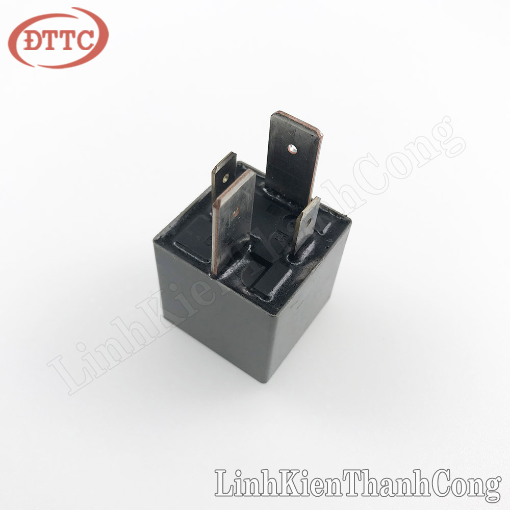 Relay 12V 80A 4 Chân Dài