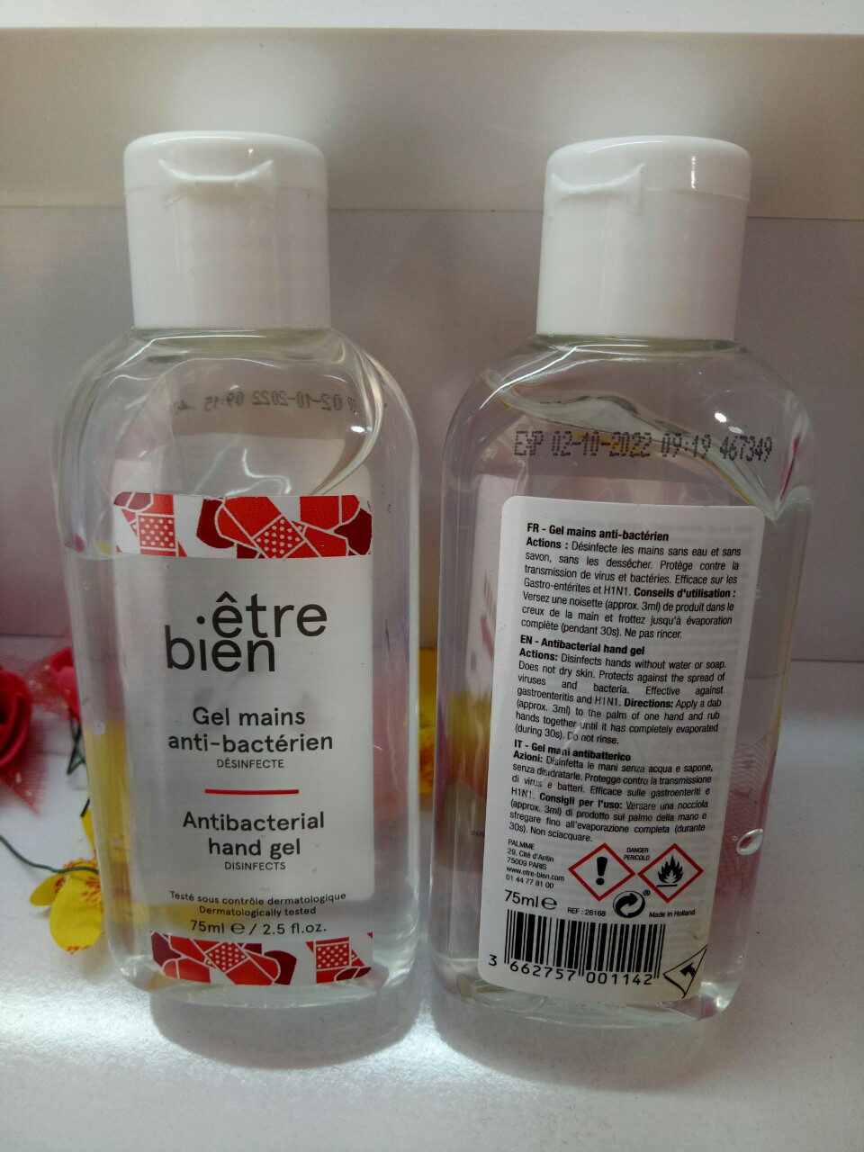 [HCM]Gel rửa tay khô - gel antibacterial 75ml