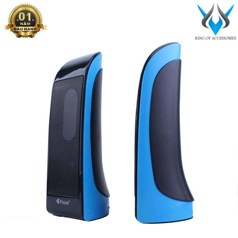 Loa máy tính 2.0 kisonli s-111 bảo hành 12 tháng