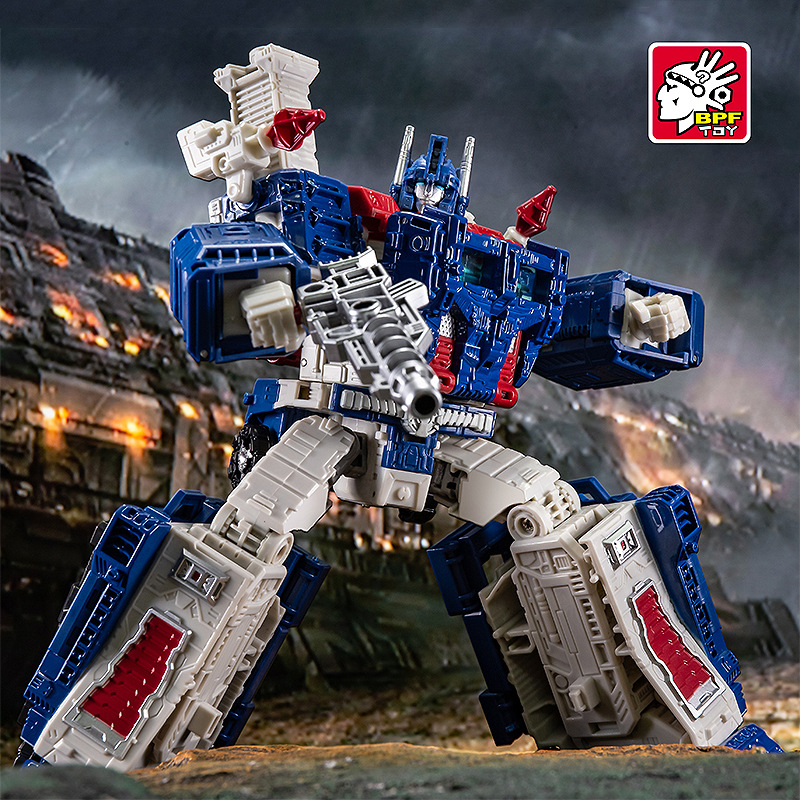 Đồ chơi robot biến hình Thủ Lĩnh Optimus in Transformer