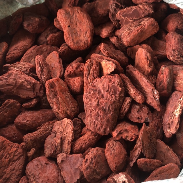 1KG Vỏ Thông Đỏ Trồng Lan - Đã Qua Xử Lý