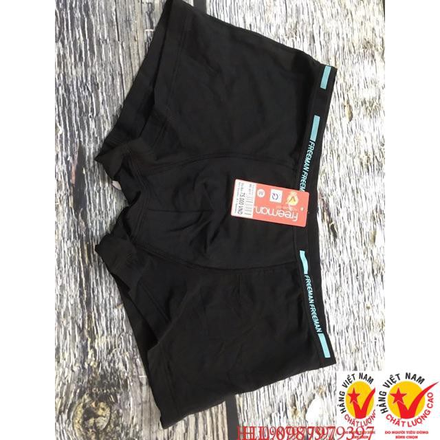 QUẦN XÌ ĐÙI NAM COTTON LỤA 4 CHIỀU FREEMAN - MS:6517