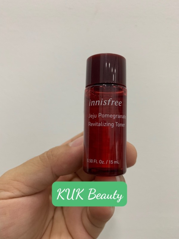 Nước cân bằng ngăn ngừa lão hóa innisfree Pomegranate Revitalizing Toner15ml