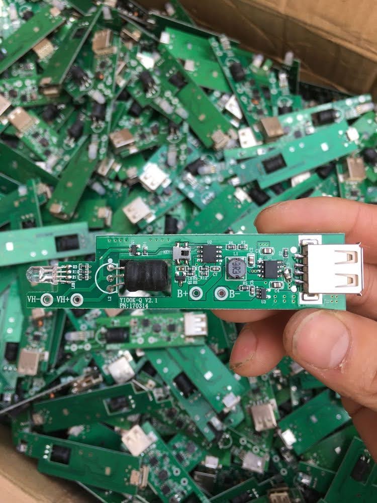 Module mạch tạo sương siêu âm mini 5V USB HPEPHS01
