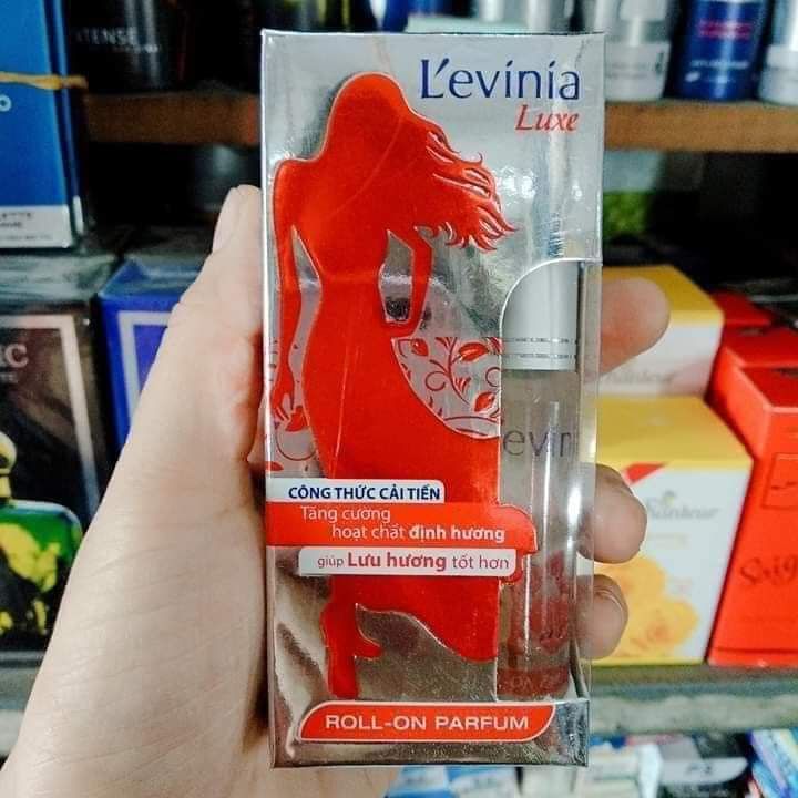 Nước hoa lăn Cam Luxe l'evinia levinia 9ml