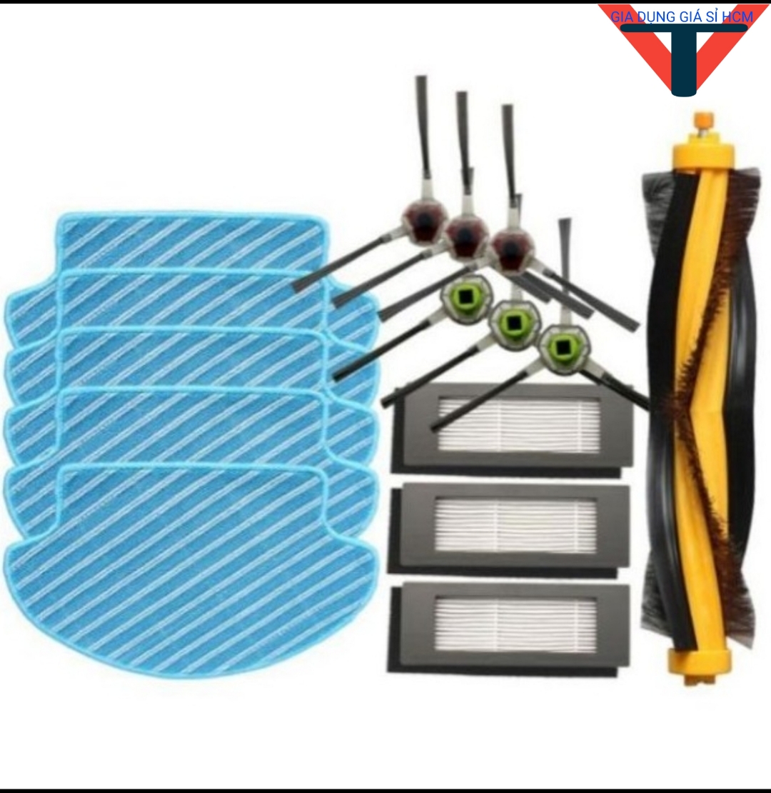 full Set phụ kiện 4 món cho ecovacs deebot dE53