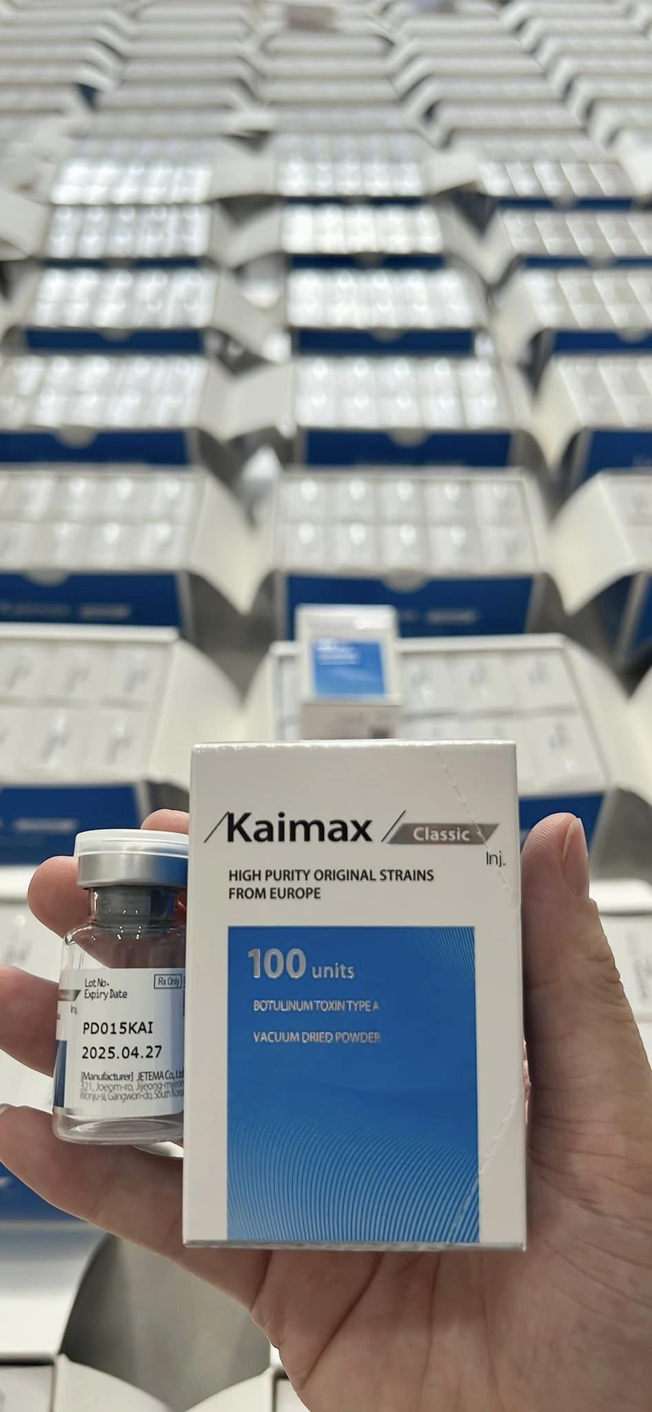 botox kaimax 100 Hàn Quốc