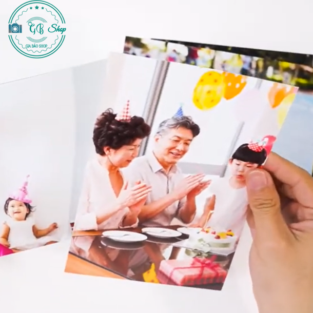 IN 10 ẢNH 10X15, 9X12 CM ÉP LỤA