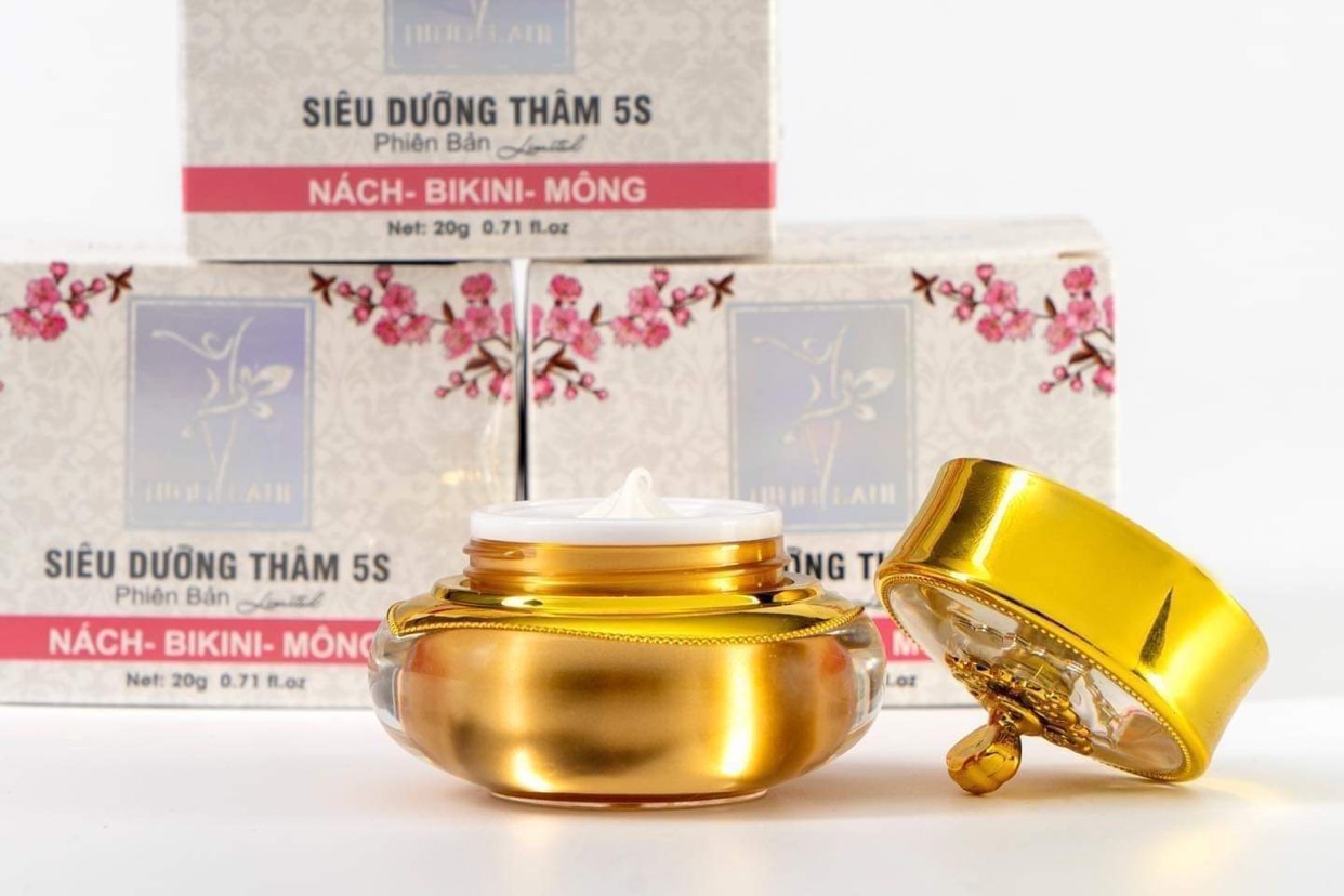 Kem Siêu Dưỡng Thâm 5S Biho Ladi