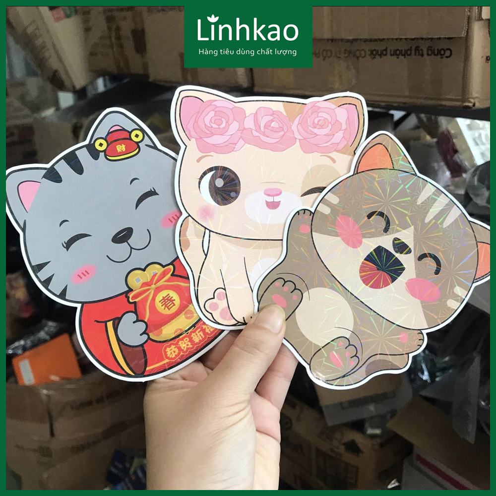 10 Bao lì xì Mèo Xinh CHIBI Hottrend 2023