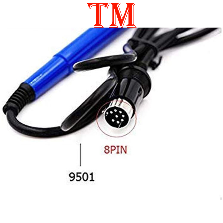 Tay mỏ hàn Hakko Fx-9501 Fx-942 dùng mũi hàn T12