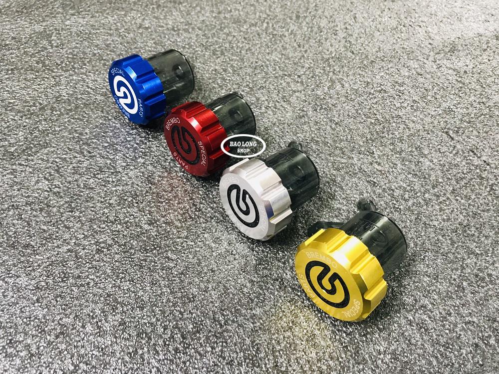 Bình dầu khói nắp CNC (màu Bạc)
