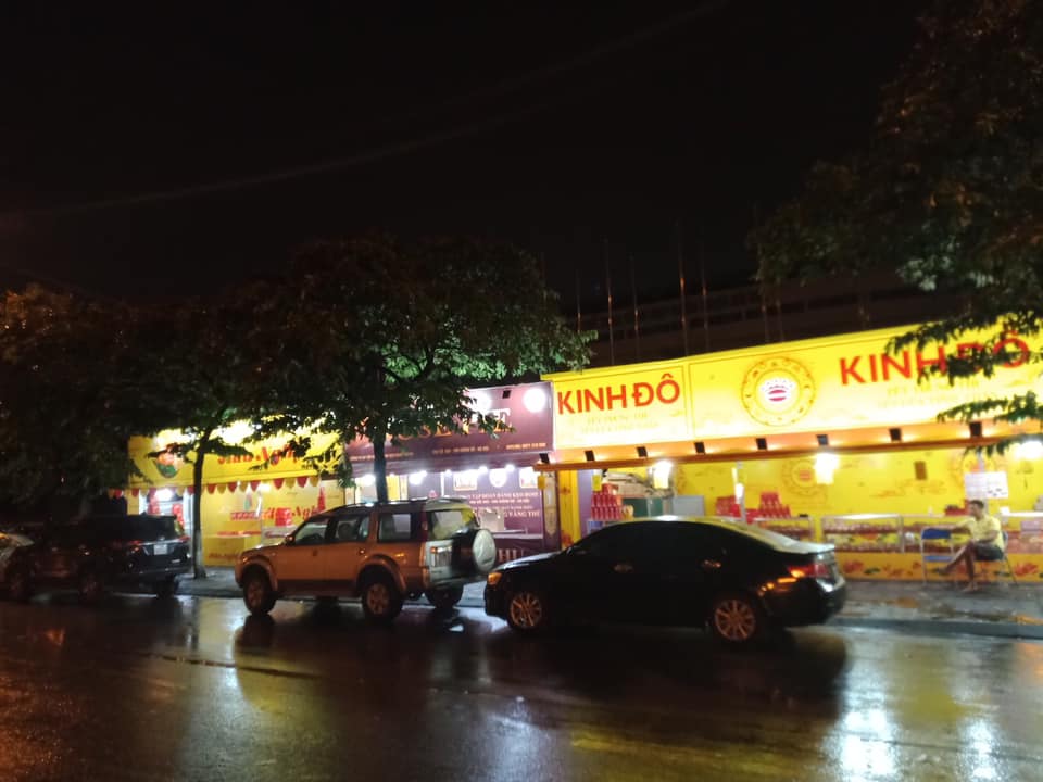 Bánh Trung Thu Kinh Đô Dẻo Đậu Xanh (KD.96)