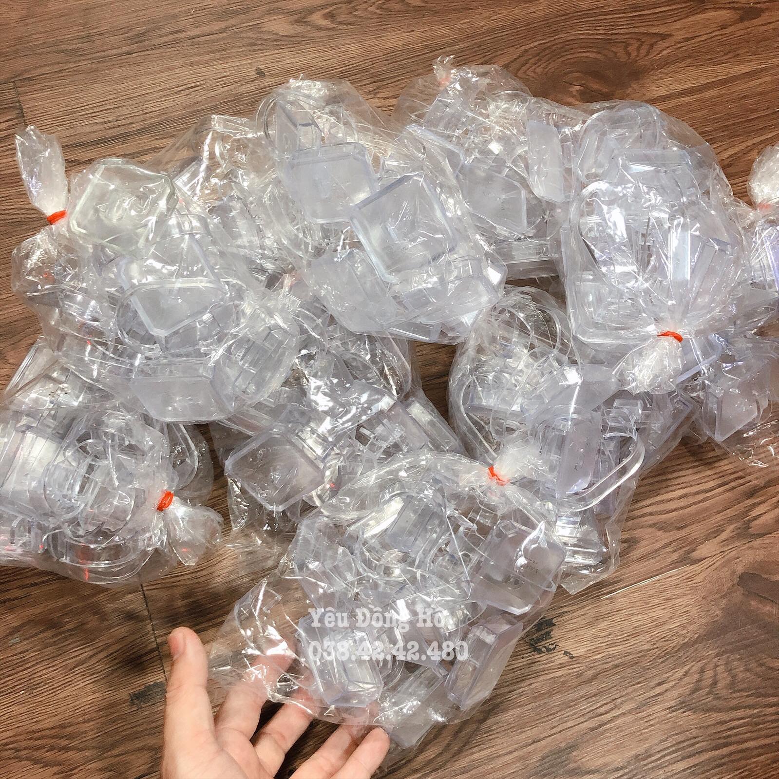 Combo sỉ 100 đế mica trưng bày đồng hồ