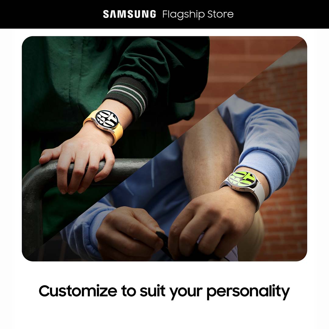Đồng hồ Samsung Galaxy Watch 6 44mm, Đ.hồ thông minh theo dõi sức khỏe, màn hình 44mm