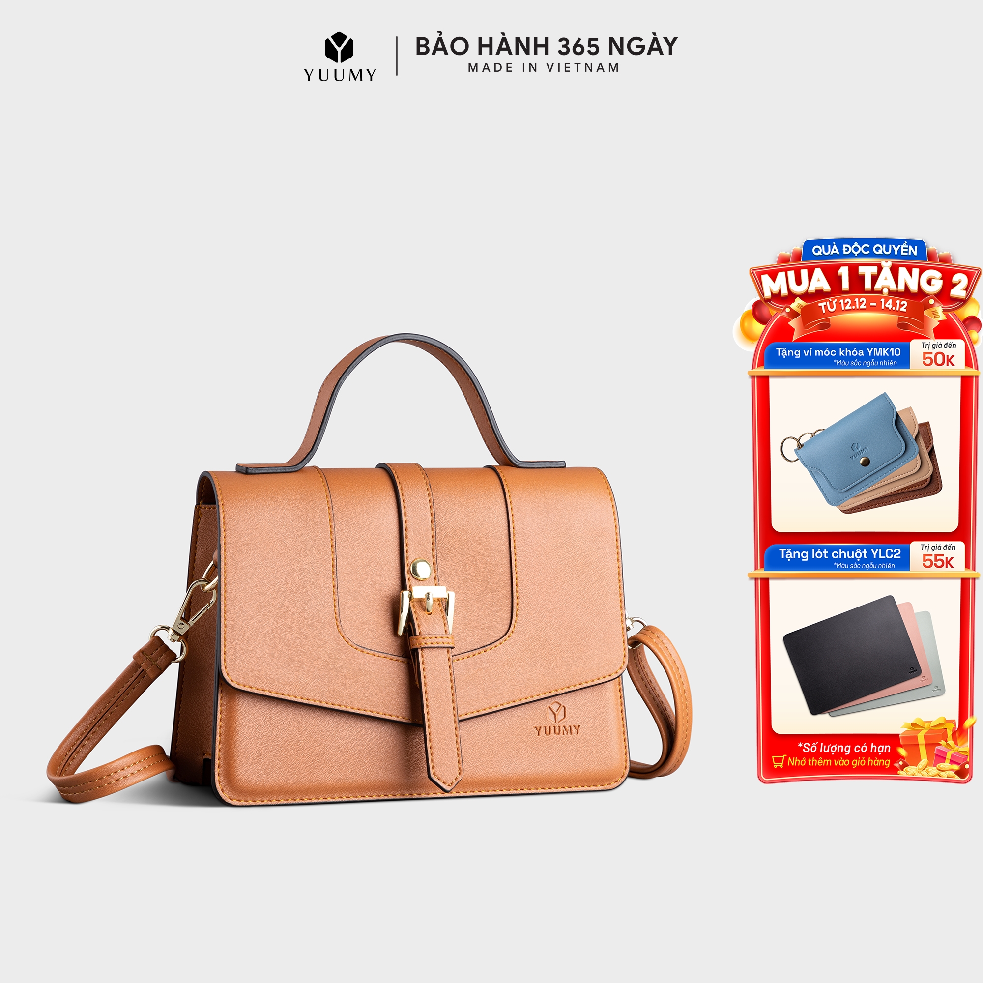Túi đeo chéo nữ YUUMY YN85