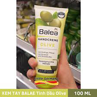 KEM DƯỠNG TAY BALEA OLIVE HÀNG ĐỨC