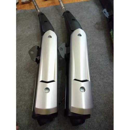 Pô sapck nổ êm lắp Sirius thường và Jupiter MX Vindecal BD