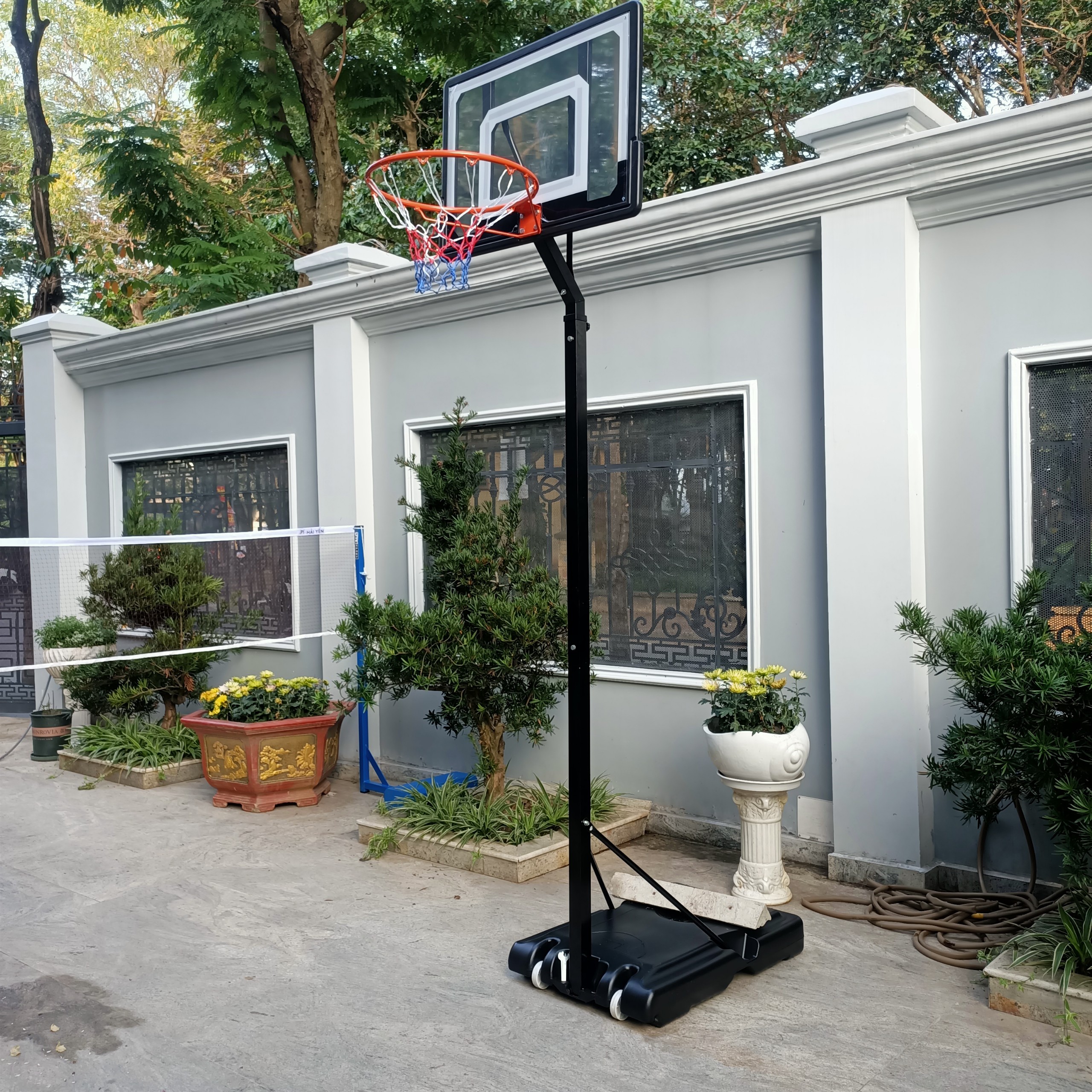Trụ bóng rổ hoc sinh P034