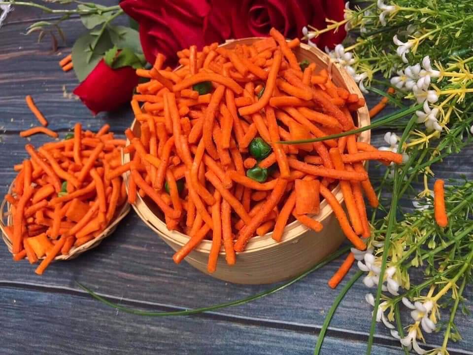 500gr Bim bim que đậu hà lan - giòn ngon