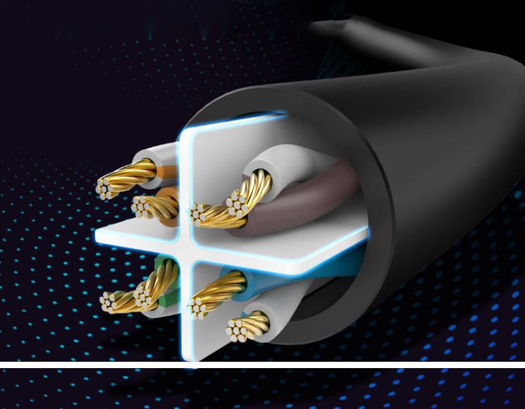 Cáp mạng đúc sẵn Cat6 24AWG CU Ugreen ( 50191, 50193 , 50194 ) Chính Hãng