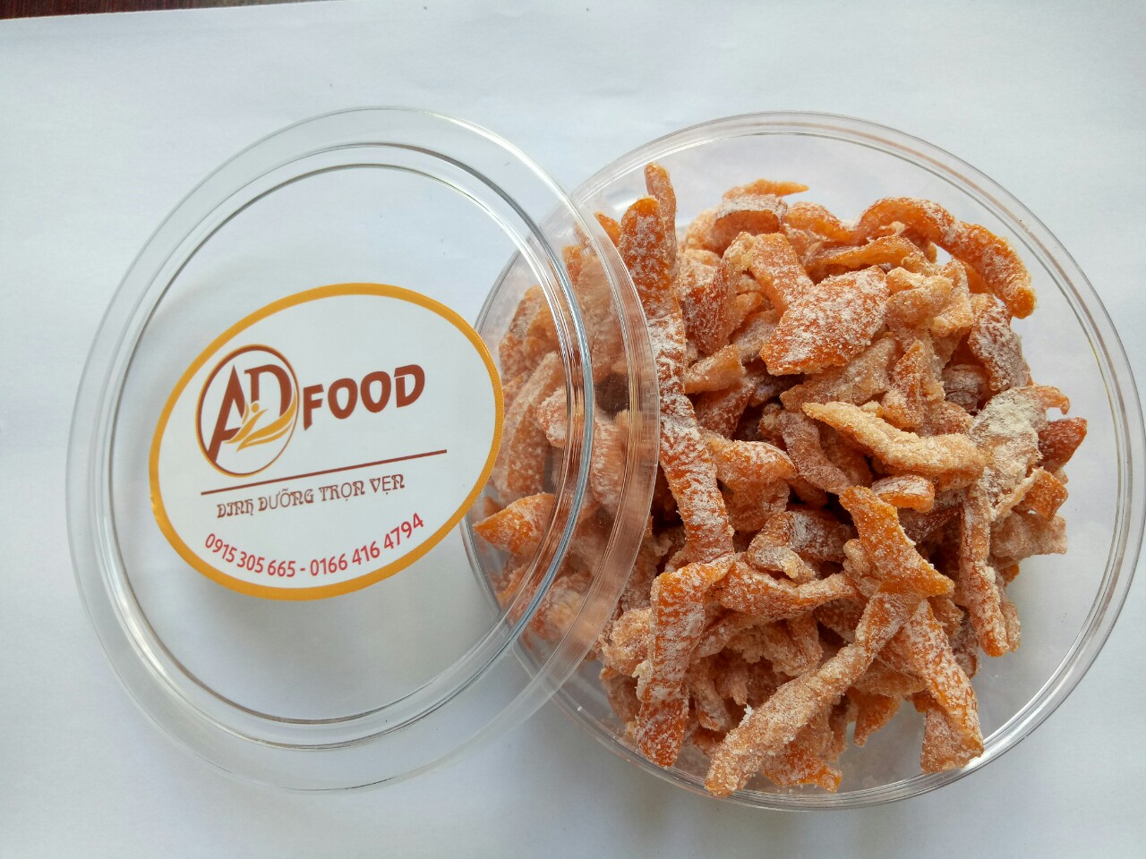 1kg Mứt Trần Bì_Monhi_Food