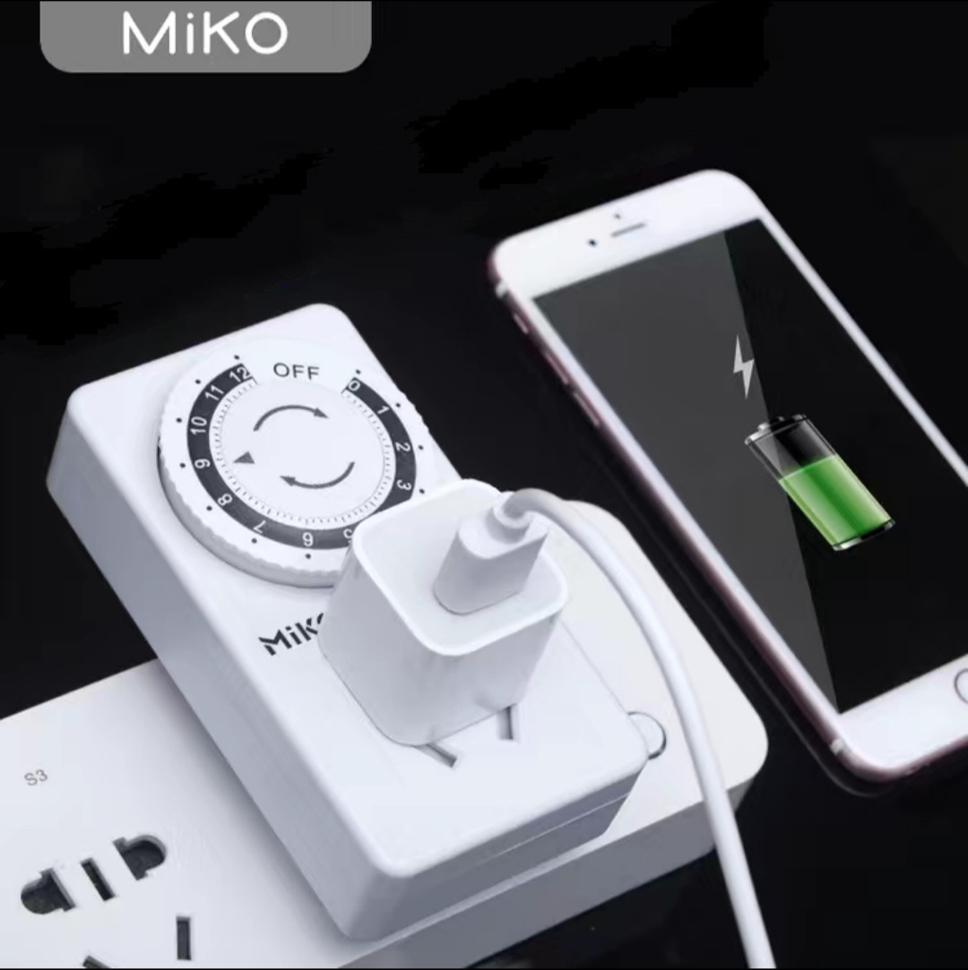 Ổ cắm đặt hẹn giờ  thông minh , loại cơ  Miko