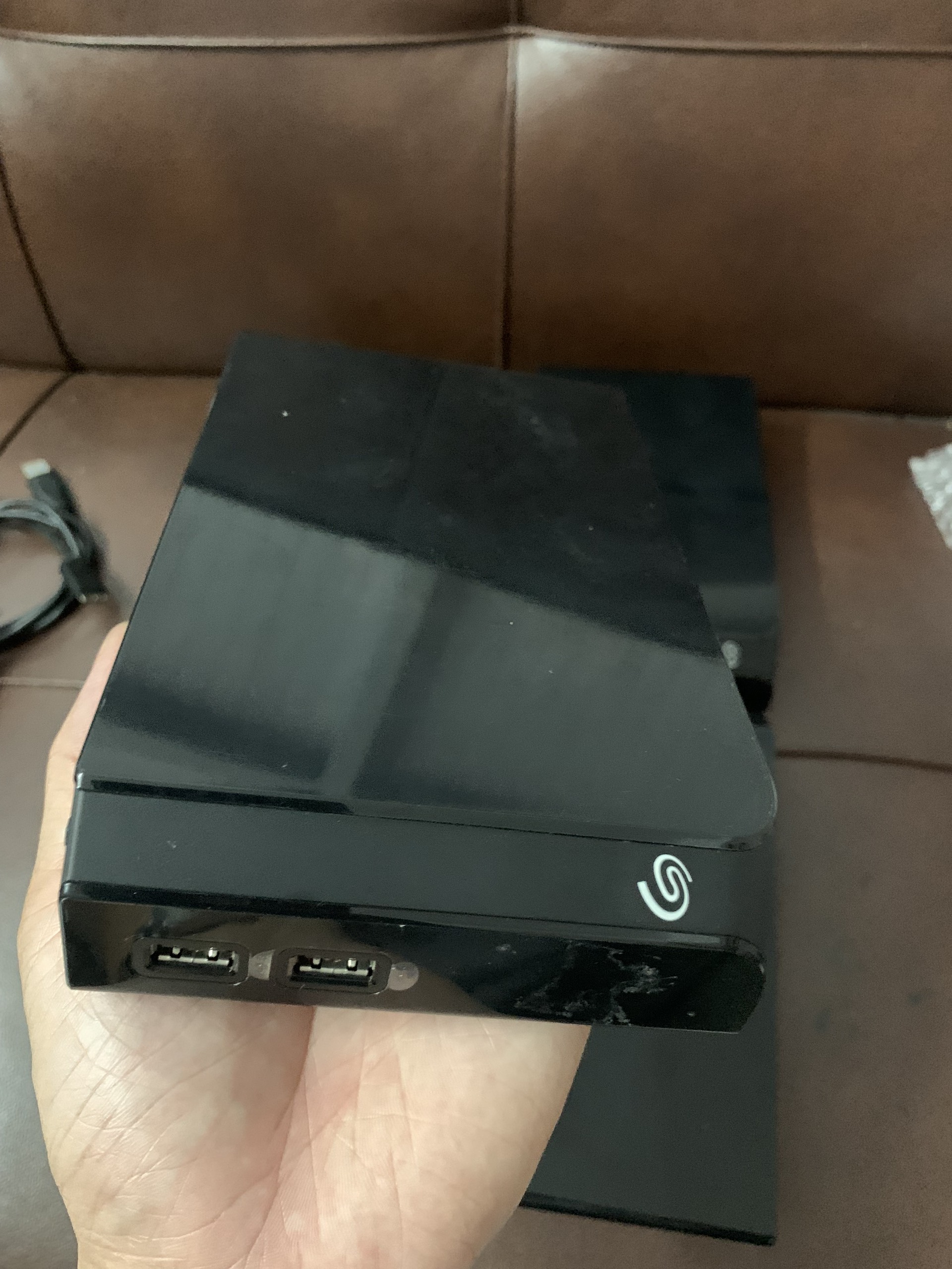 Ổ cứng di động Seagate Backup Hub Plus 10T