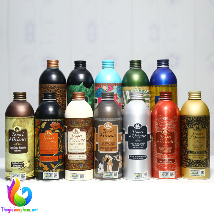 Sữa Tắm Tesori D'oriente 500ml - 12 Mùi Hương