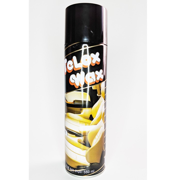 Combo 2 chai xịt bóng Telox Wax 550ml