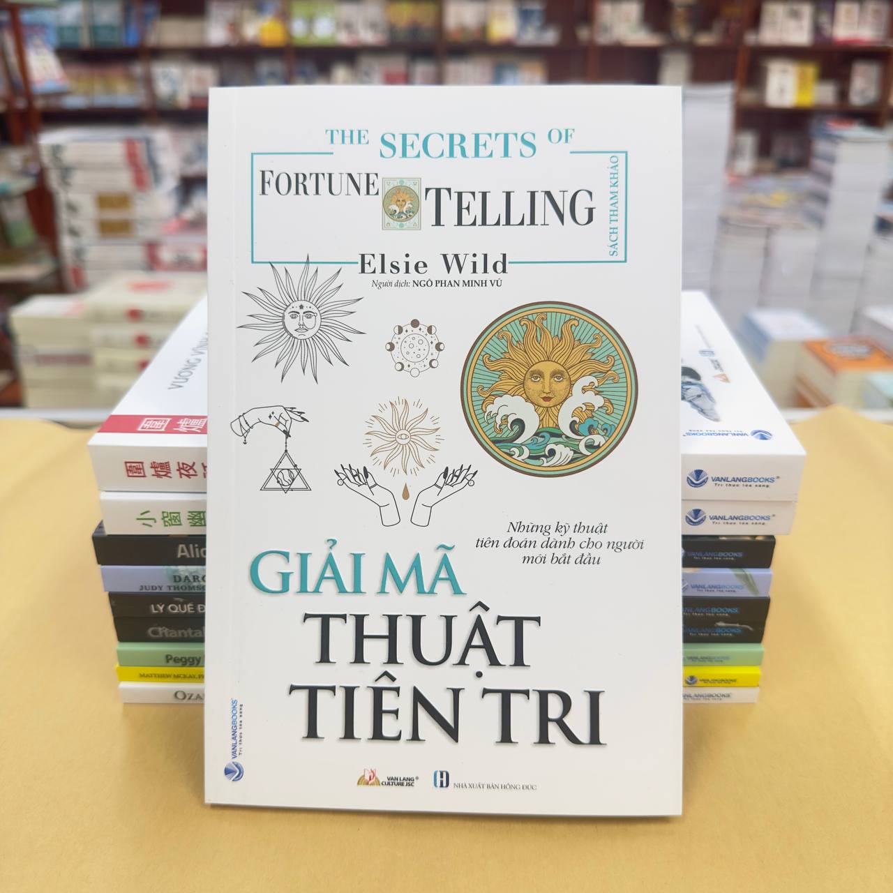 Sách - Giải Mã Thuật Tiên Tri-Vanlangbooks