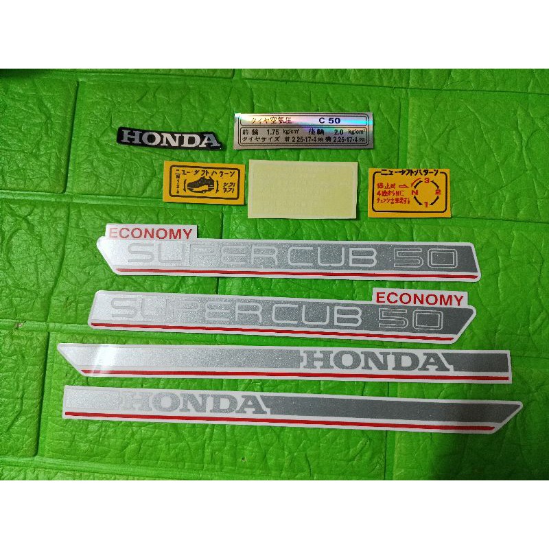 Trọn bộ tem Cub 81 50 New hàng nhập Thái Lan