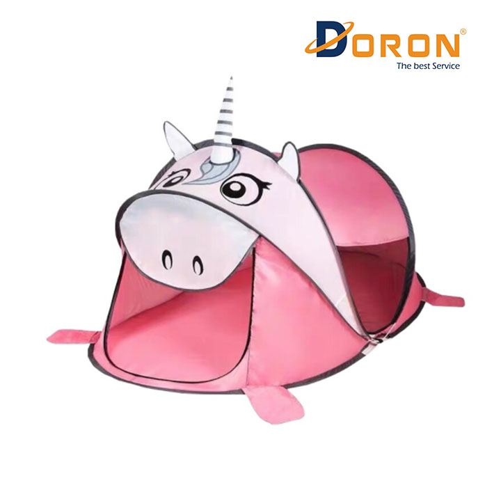 [SALE 50%] Lều Chơi Cho Bé Hình KỲ LÂN-KHỦNG LONG Dễ Thương Quà Tặng Cho Bé Trai Bé Gái