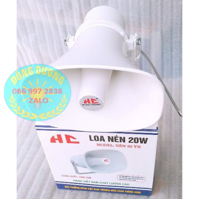 LOA NÉN LOA PHÓNG THANH 20W