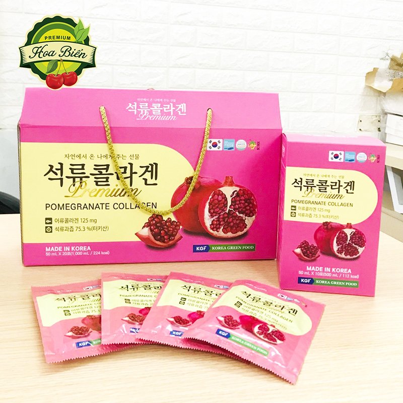 NƯỚC UỐNG COLLAGEN LỰU HÀN QUỐC