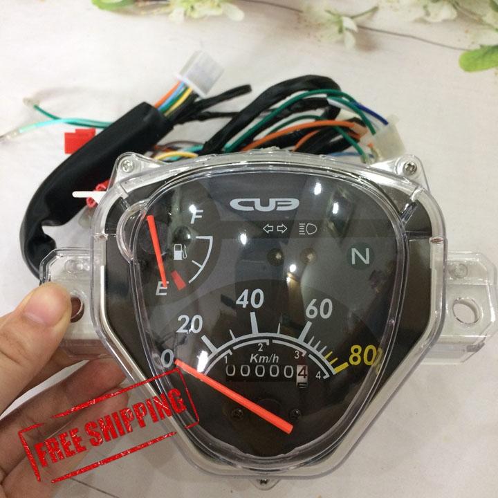 [MIỄN SHIP] Bộ đồng hồ xe CUB 81 đời mới - FS449