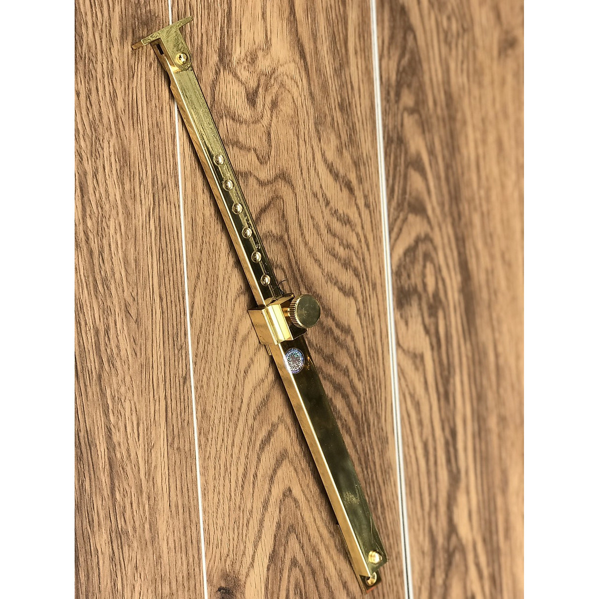 Chốt cố định cửa sổ chống gió va đập bằng đồng ELUPO,  thanh chống giữ cửa sổ