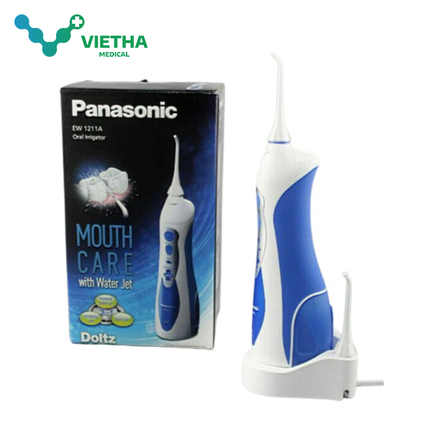 Máy tăm nước Panasonic EW1211W Tăm Nước cầm tay hàng Chính hãng
